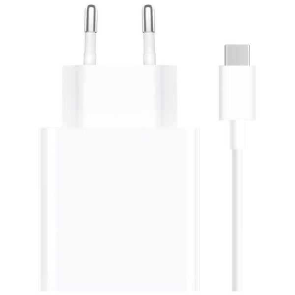 Cargador Xiaomi 67W GaN doble puerto USB-C y USB-A XIAOMI