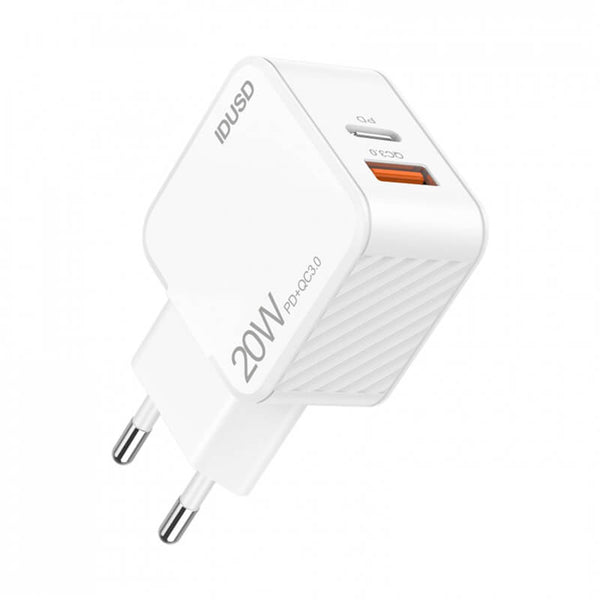 Cargador multipotencia de 20W PD+QC carga rápida
