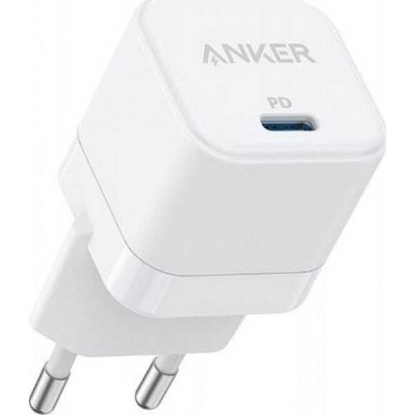 Cargador de Pared Anker Powerport Cube/ 1xUSB Tipo-C/ 20W