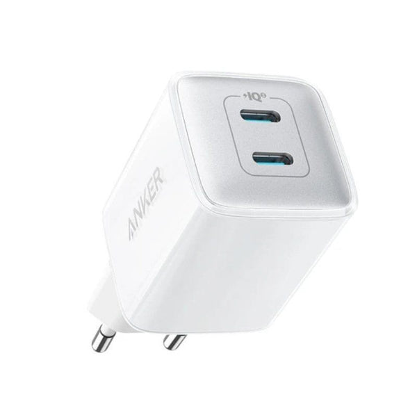 Cargador de Pared Anker 521 Nano Pro/ 2xUSB Tipo-C/ 40W