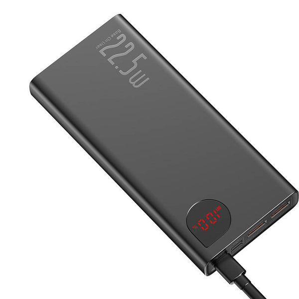 Batería Externa 20000mAh 22.5W Carga Rápida, Baseus Adaman Metal