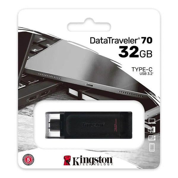 Pendrive 32GB Kingston USB Tipo-C