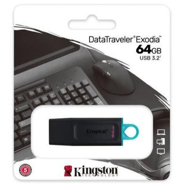 Pendrive 64GB Kingston USB 3.2