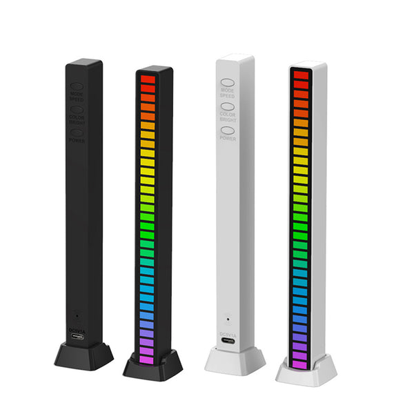 Barra LED RGB con control de sonido