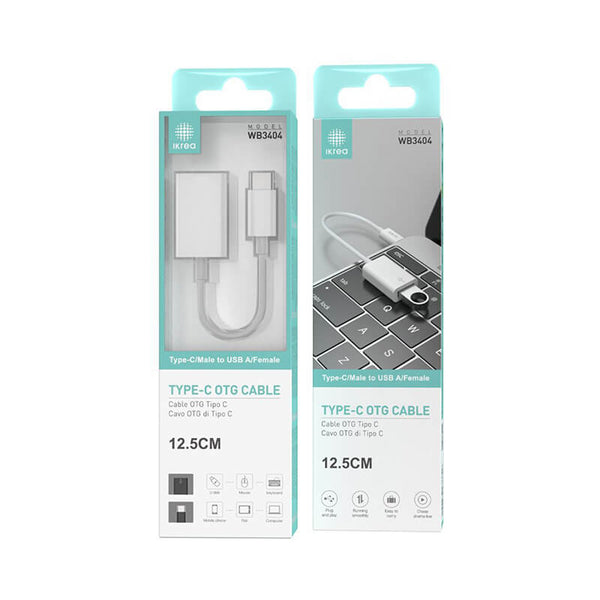 Cable USB OTG Adaptador Tipo C a USB 3.0