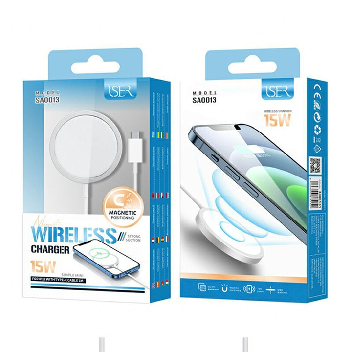MagSafe Inalámbrico Cargador para iPhone - JOY WAY SL