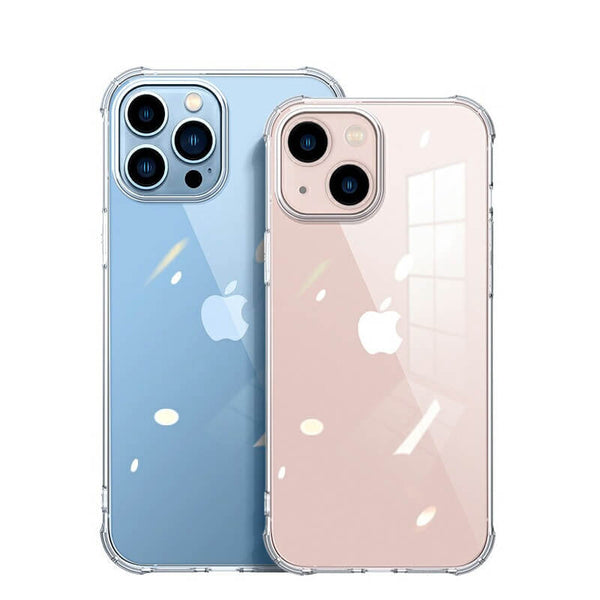 iPhone 14 Series Funda Antigolpes Reforzada transparente