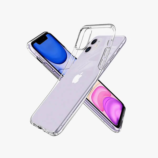 Funda Silicona Transparente Para iPhone 11 Pro Max