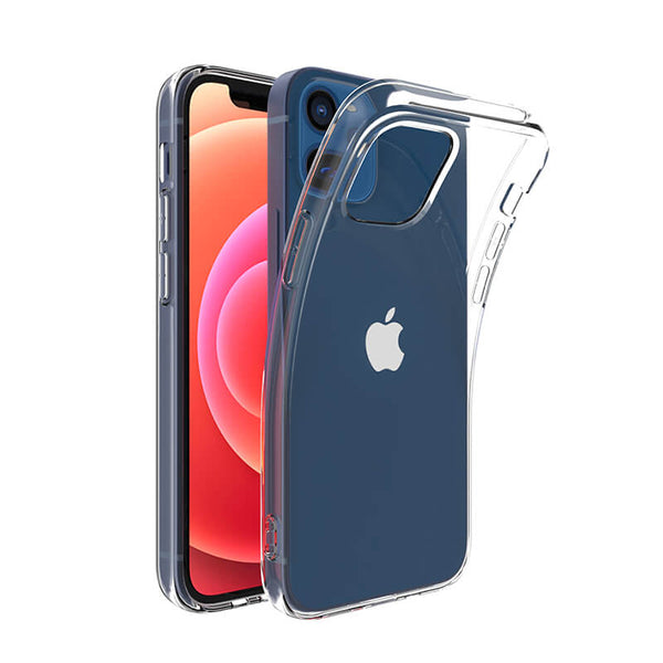 Funda Silicona Transparente Para 12 Pro Max