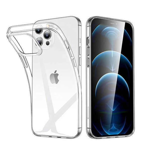 Funda Silicona Gel TPU Para iPhone 13 Pro Max - JOY WAY SL
