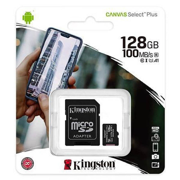 Tarjeta de Memoria Kingston MicroSD 128GB