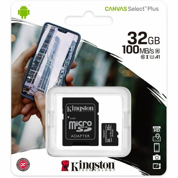 Tarjeta de Memoria Kingston MicroSD 32GB