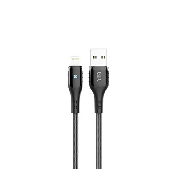 Cable Lightning Con Smart Chip Auto Power Off/On 3A 1.2m