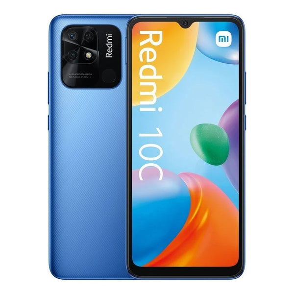 Xiaomi Redmi 10C NFC 128GB, 4GB, 6.71", Azul Océano