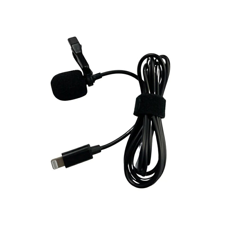 Micrófono Lavalier Lightning para grabar Vídeo de Tiktok - JOY WAY SL