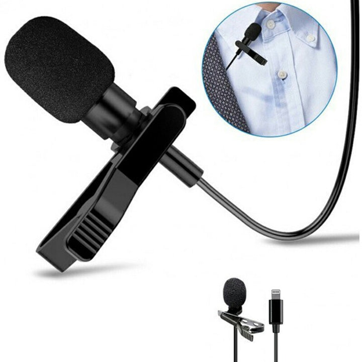 Micrófono Lavalier Lightning para grabar Vídeo de Tiktok - JOY WAY SL